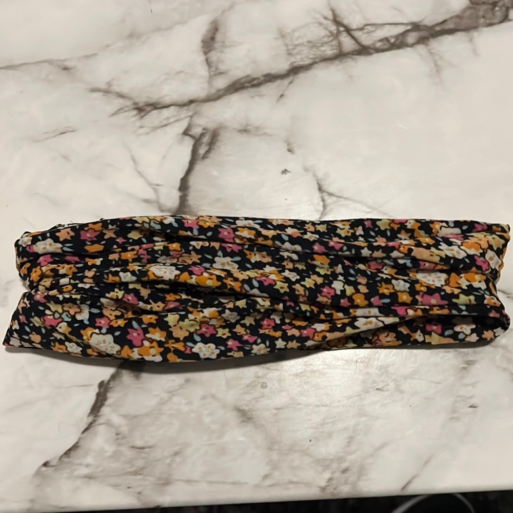 Stretchy Floral Headband